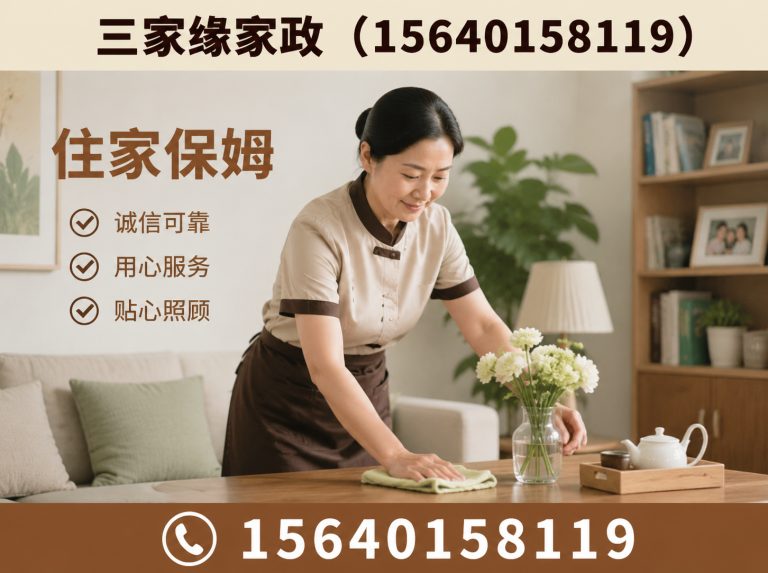 于洪区住家保姆展示图